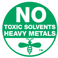 No Toxic Solvents, No Heavy Metals
