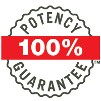 100% Potency Guarantee